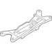 Transmission Crossmember Bracket - 2.3L (AT)