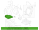 Seat Cover Cushion - Right, Front (Coupe)