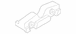 Engine Mount Support Bracket Insulator Damper - Front 5.2L