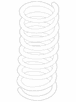 Coil Spring - Left, Right, Rear