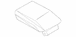 Console Lid Armrest - 3.0L (ST)
