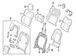 Seat Back Cushion Cover