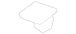 Charge Air Cooler Nut Floor Pan Heat Shield - M8, Front
