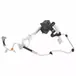 Air Conditioning (A/C) Evaporator and Tube Assembly - Inlet, Outlet