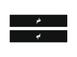 Tufskinz Bucking Bronco Logo Door Sill Protector Kit