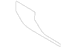 Door Decal Stripe Panel Graphics - Left