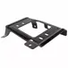Bumper Mounting Plate Face Bar Bracket - Left, Front
