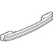 Bumper Impact Bar Reinforcement Rebar - Rear