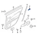 Door Interior Trim Panel Screw