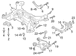 Suspension Control Arm - Right, Rear