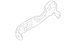 Seat Frame Trim Panel Shield - Front, Passenger