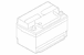 Vehicle Battery - 500 AMP/90 RC
