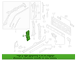 A Pillar Reinforcement - Left, Inner