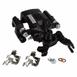 Disc Brake Caliper - Left, Rear