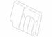 Cover Seat Back Cushion <br>A used to replace the original equipment of a vehicles
