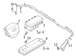 Curtain Air Bag - Right