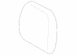 Seat Headrest Cover - Right, Rear (Phantom/Raptor)
