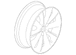 Wheel Rim 20 X 8 Polished Alum
