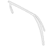 Window Channel Track - Right, Rear