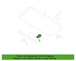 Console Screw And Washer - M6 X 16MM