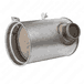 Horizontal Mount DOC Module with 9-inch Diameter and 90-Degree Inlet