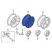 Wheel Rim 20 X 8 Cast Alum - Premium Paint