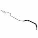 Automatic Transmission Oil Cooler Hose Tube - 6.8L (AT)