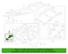 Frame Side Member Rail Replacement Kit - Right, Front