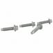 Hex Head Bolt Air Conditioning (A/C) Compressor - M8 x 30MM (AT)