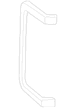 Grille Molding - Right, Front