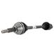 Cv Axle Shaft - Left, Front