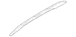 Roof Rack Cover Cap - Left