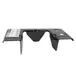 Bumper Impact Bar Bracket - Right, Rear, Center
