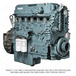 Long Block Engine S60 12.7L EPA98 6067BK60 DDEC4