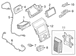 Gps Navigation Control Module Central Processing Unit