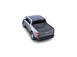 Visco Matte Black Hood Cowl Stripes