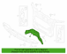 Radiator Support Panel Reinforcement - Front