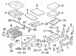 Console Lid Bracket Frame
