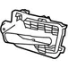 Fog Light Trim Lamp Bezel - Right, Front