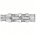 Fuel Regulator/Check Valve - M14, S60