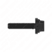 Combination Head Cap Screw with Bi-Hexagonal Socket