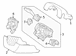 Steering Column Switch Housing