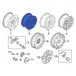 Wheel Rim 18 X 8 Cast - Type 1