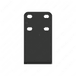 Fairing Latch Anchor Bracket