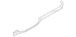 Instrument Panel Molding (XL, XLT)