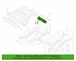 Floor Pan Crossmember - Rear, Center