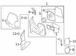 Door Mirror Rear View Head - Right, Outer