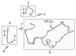 Turbocharger Coolant Line Water Tube - Left, Outlet 3.0L
