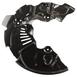 Brake Dust Shield Splash Guard - Right, Front