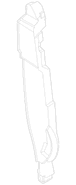 Fender Insulator - Right, Front